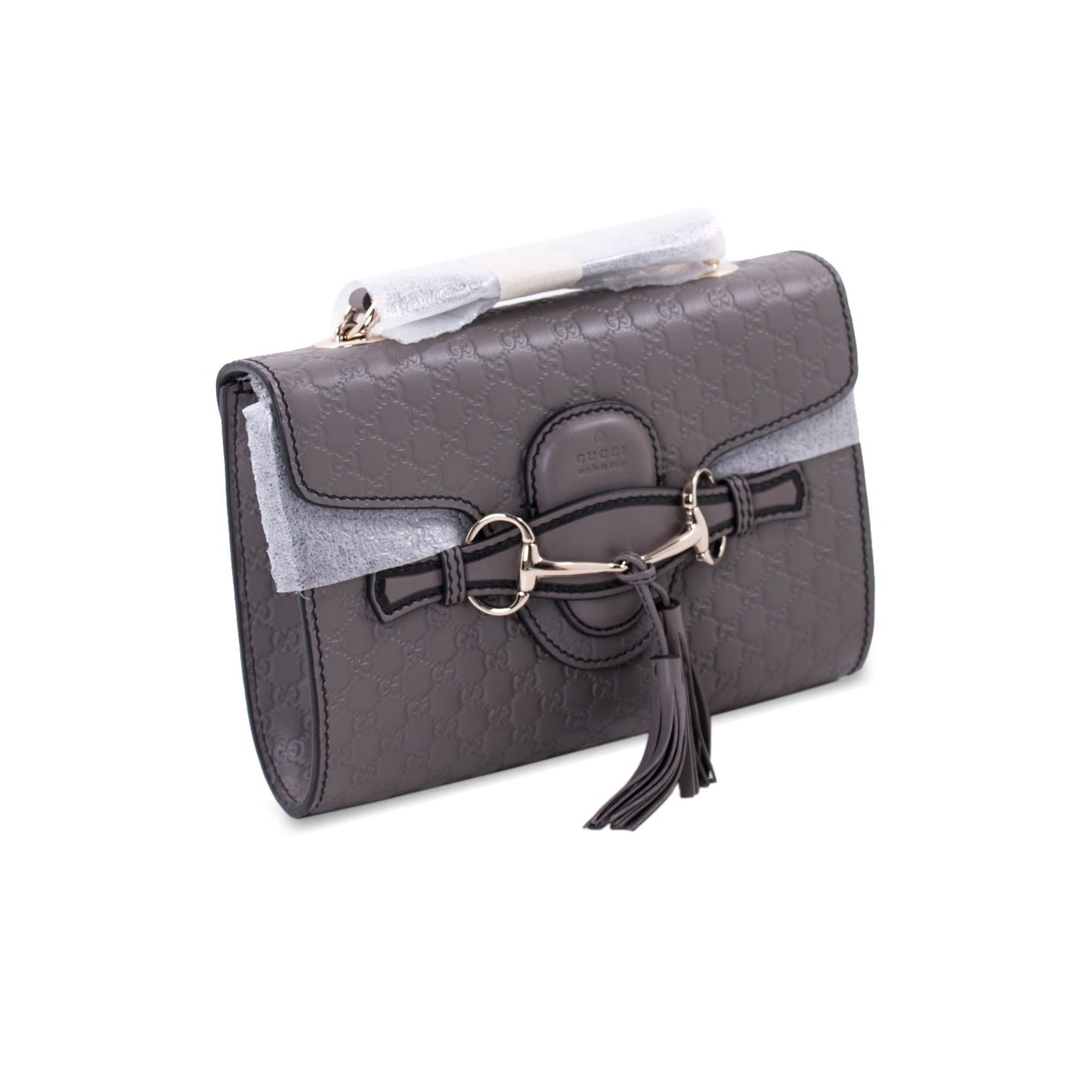 Gucci Guccissima Leather Chain Shoulder Bag Style 3