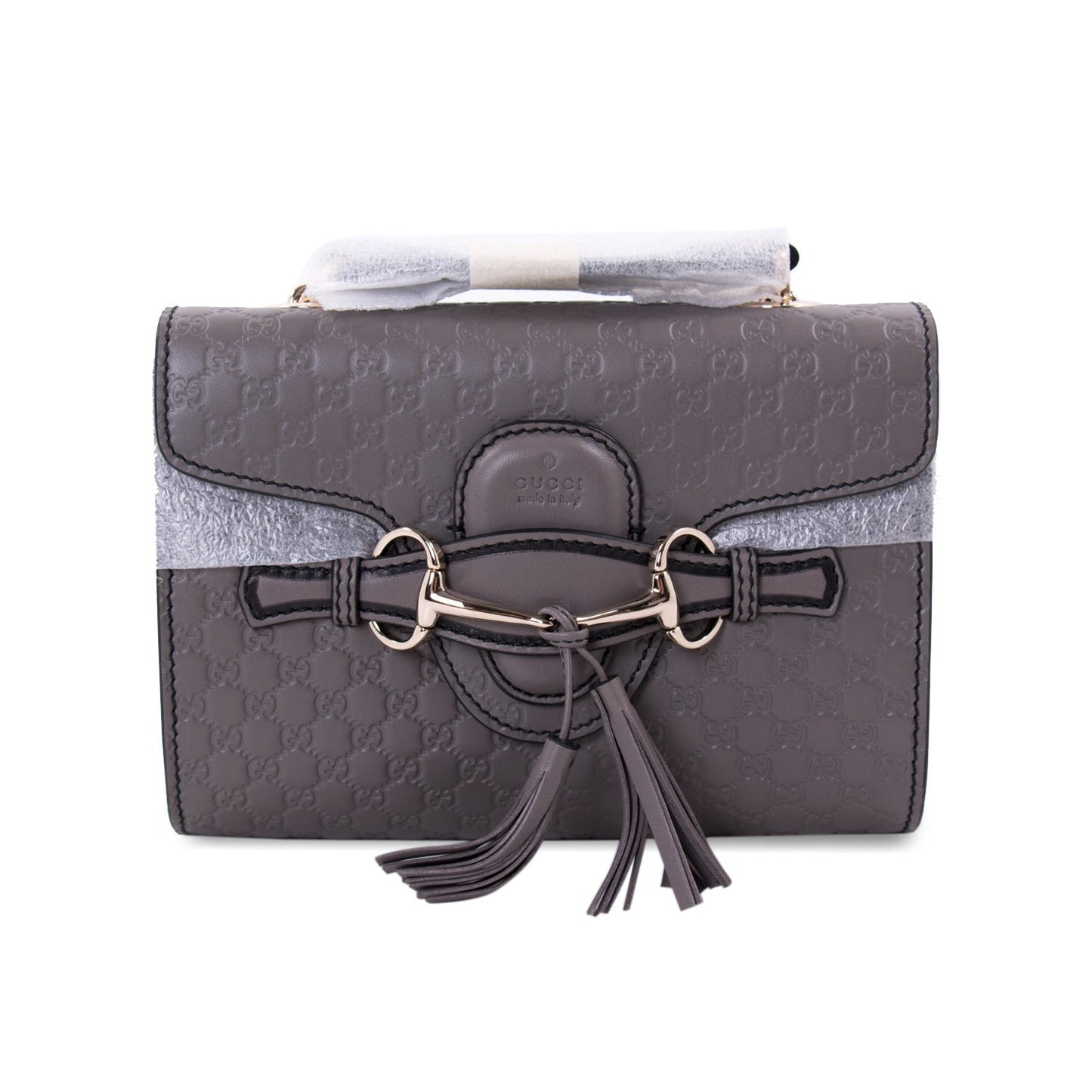 Gucci Guccissima Leather Chain Shoulder Bag Style 3