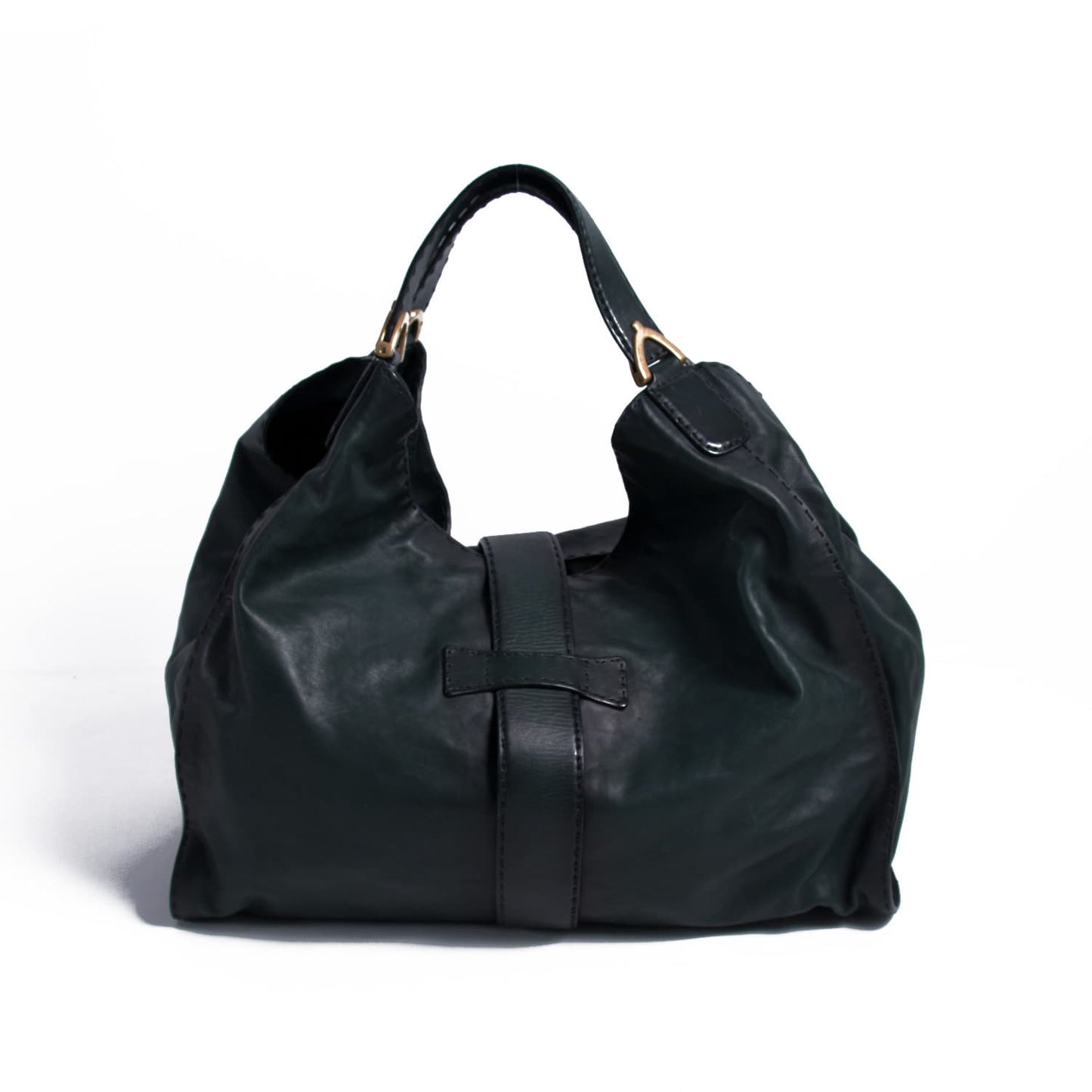 Gucci Leather Shoulder Bag Style 20