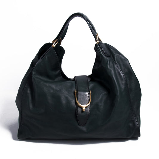 Gucci Leather Shoulder Bag Style 20