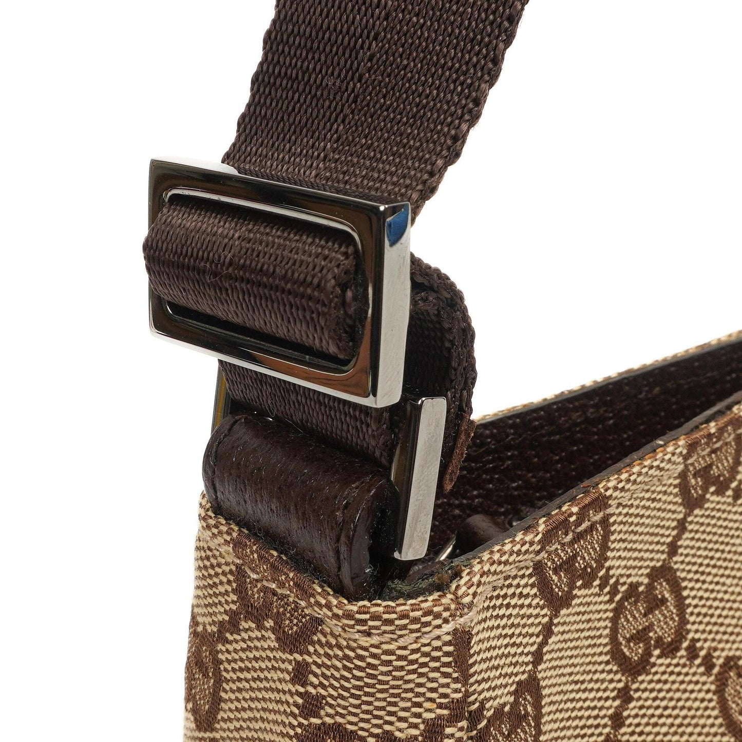 Gucci GG Brown Monogram Small Shoulder Bag
