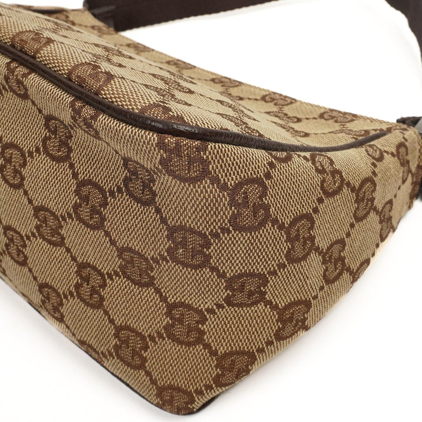Gucci GG Brown Monogram Small Shoulder Bag