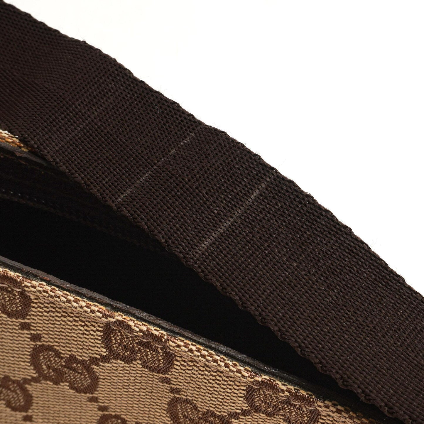 Gucci GG Brown Monogram Small Shoulder Bag