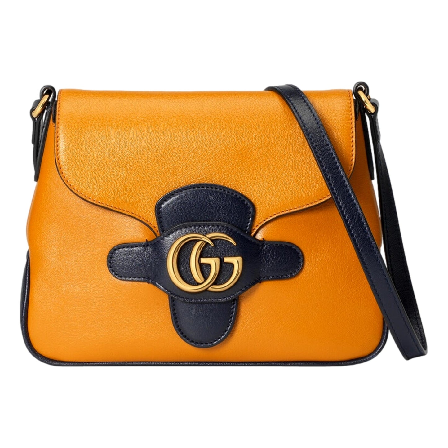 Gucci Monogram Leather Crossbody