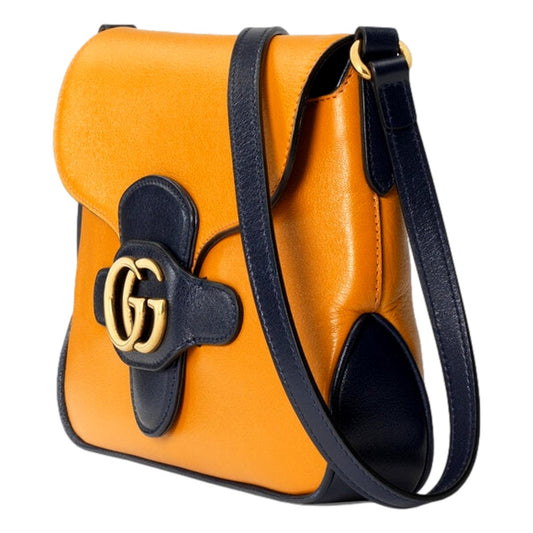 Gucci Monogram Leather Crossbody