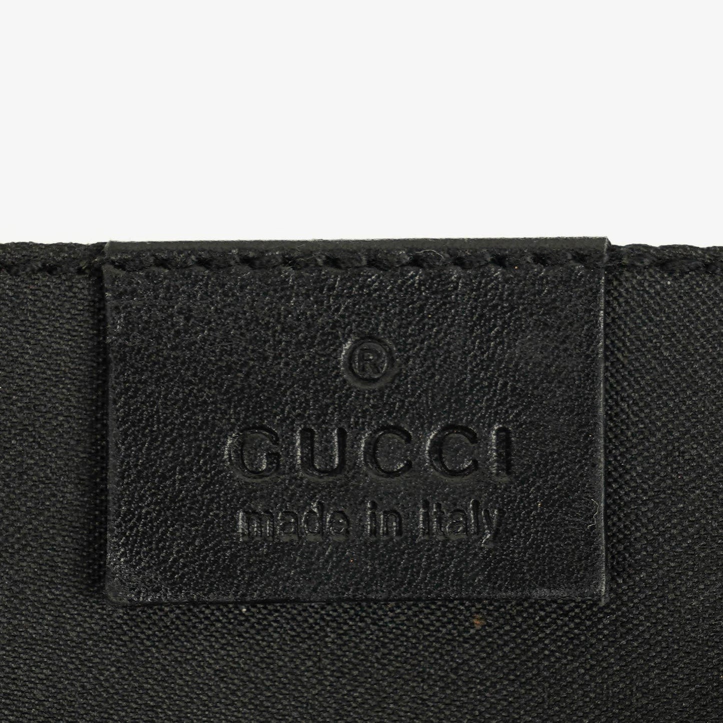 Gucci GG Canvas And Leather Shoulder Hobo Bag