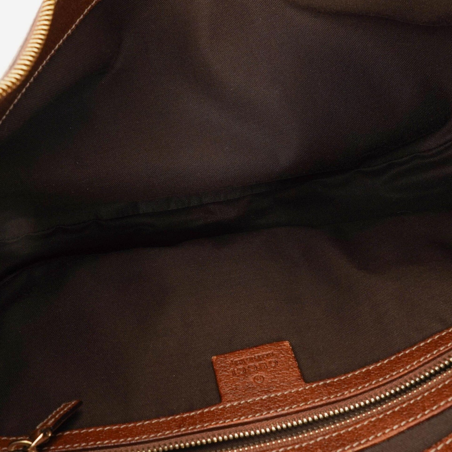 Gucci GG Canvas Bamboo Ring Hobo Bag
