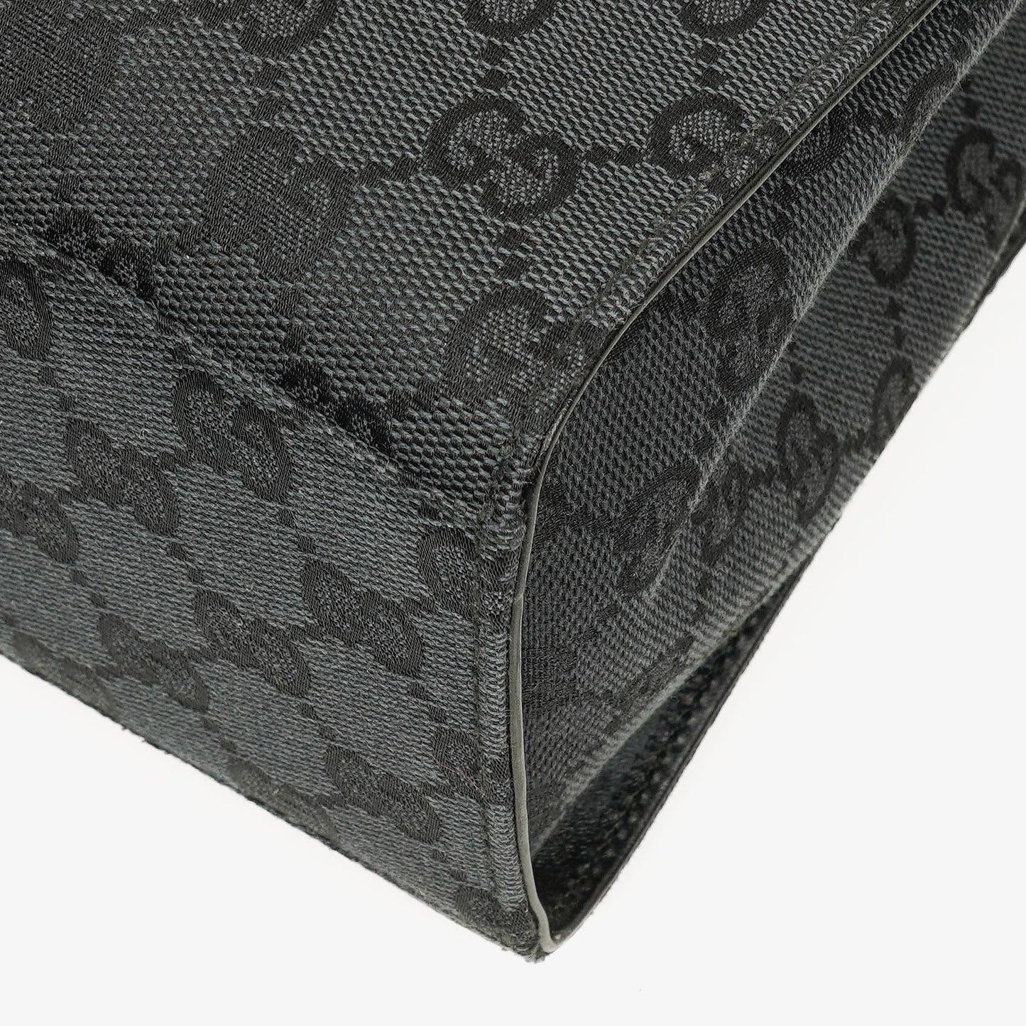 Gucci GG Canvas Bamboo Top Handle Tote Bag