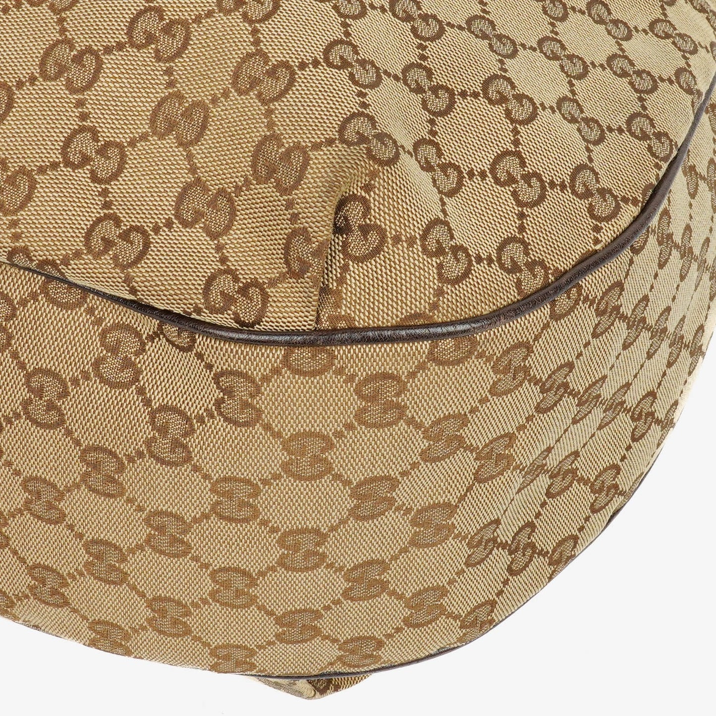 Gucci GG Canvas Dressage Hobo Bag
