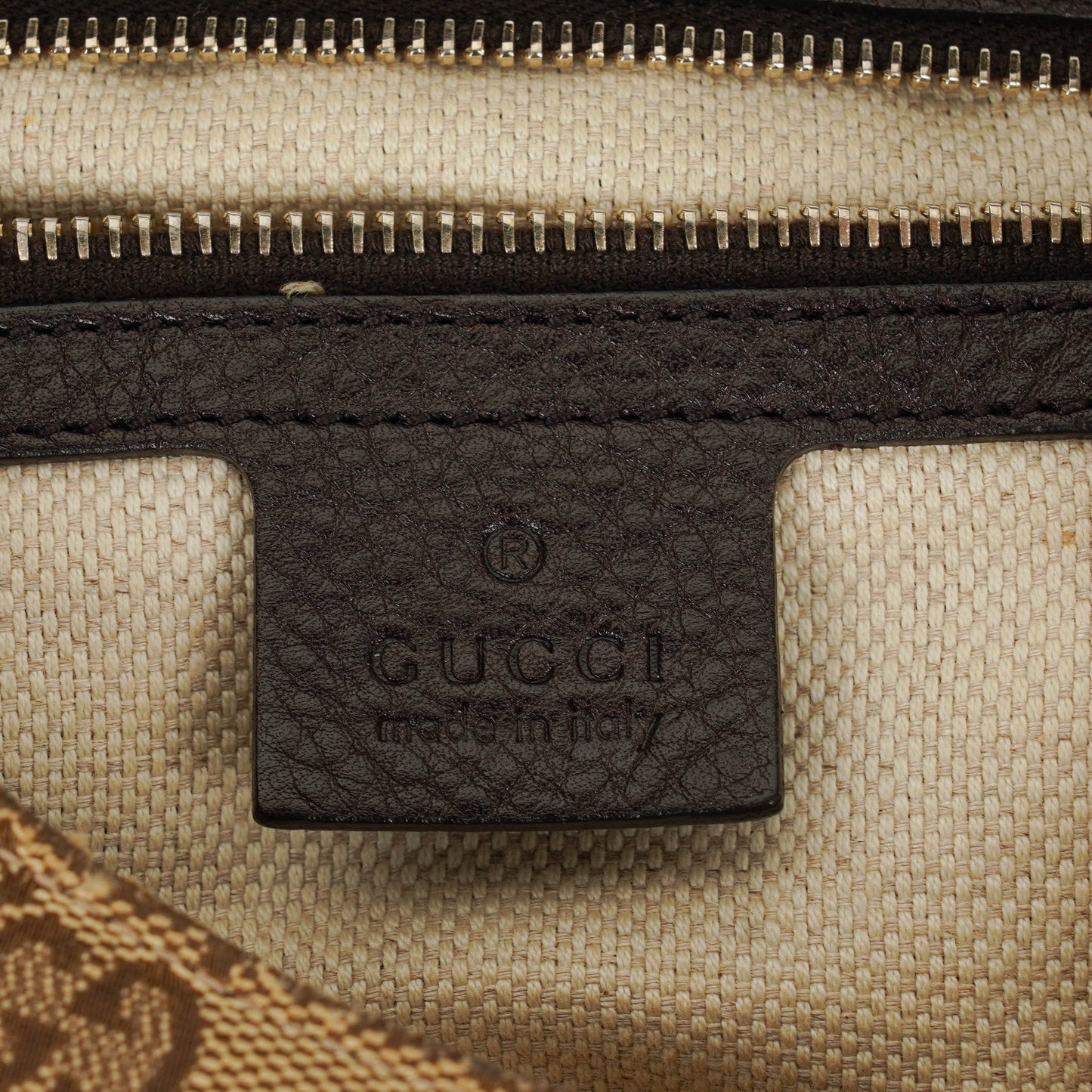 Gucci GG Canvas Dressage Hobo Bag