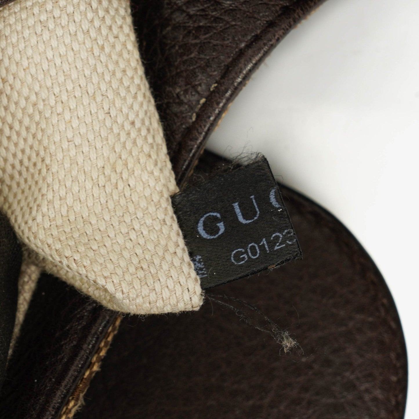 Gucci GG Canvas Dressage Hobo Bag