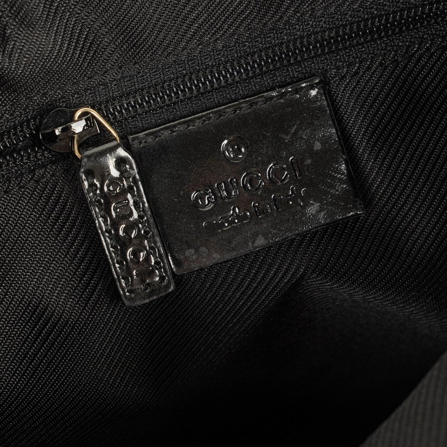 Gucci GG Canvas Handle Ring Hobo Bag