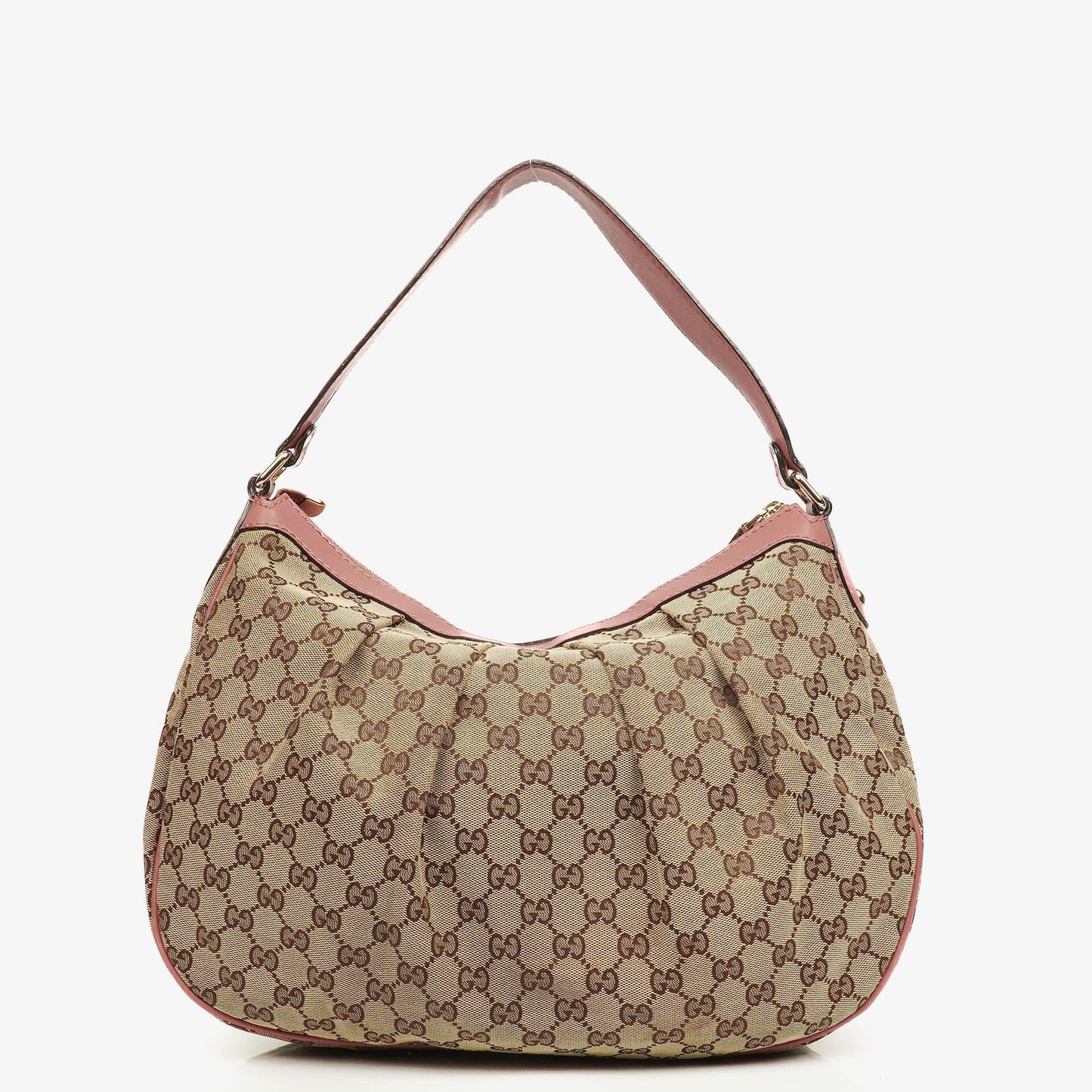 Gucci GG Canvas Medium Sukey Shoulder Hobo Bag