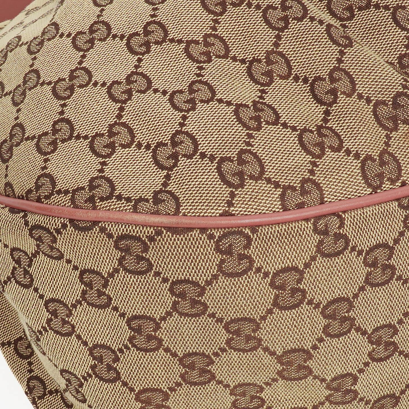 Gucci GG Canvas Medium Sukey Shoulder Hobo Bag