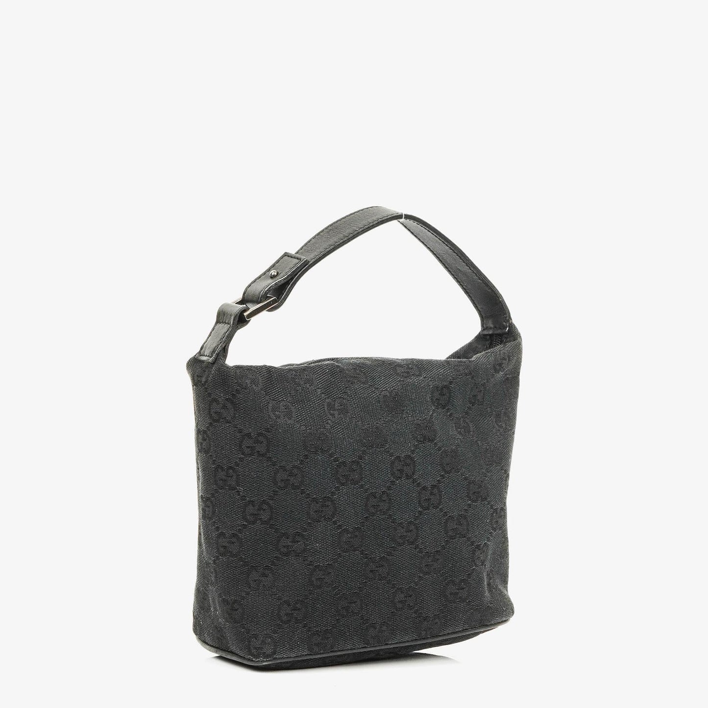 Gucci GG Canvas Mini Hobo Bag