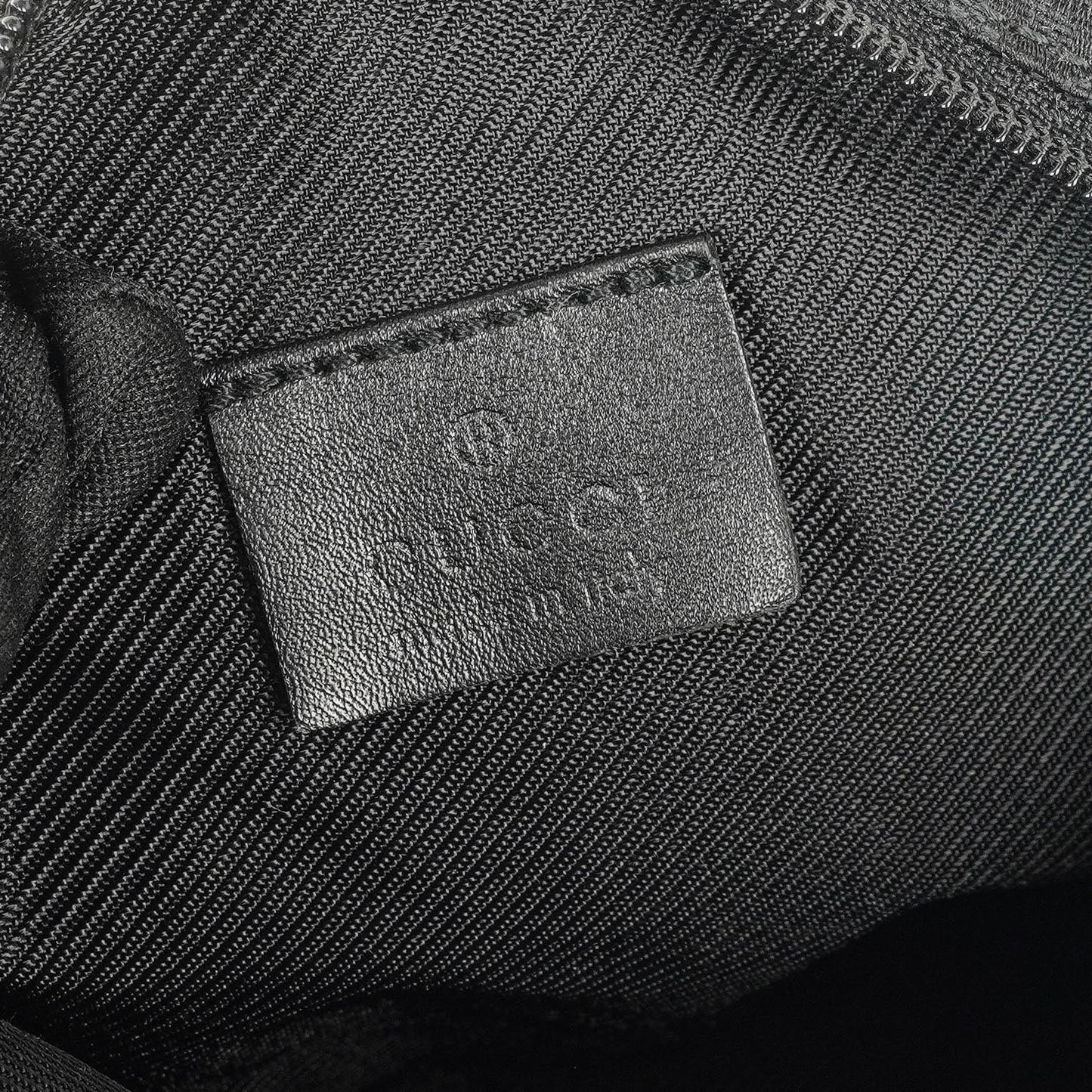 Gucci GG Canvas Mini Hobo Bag
