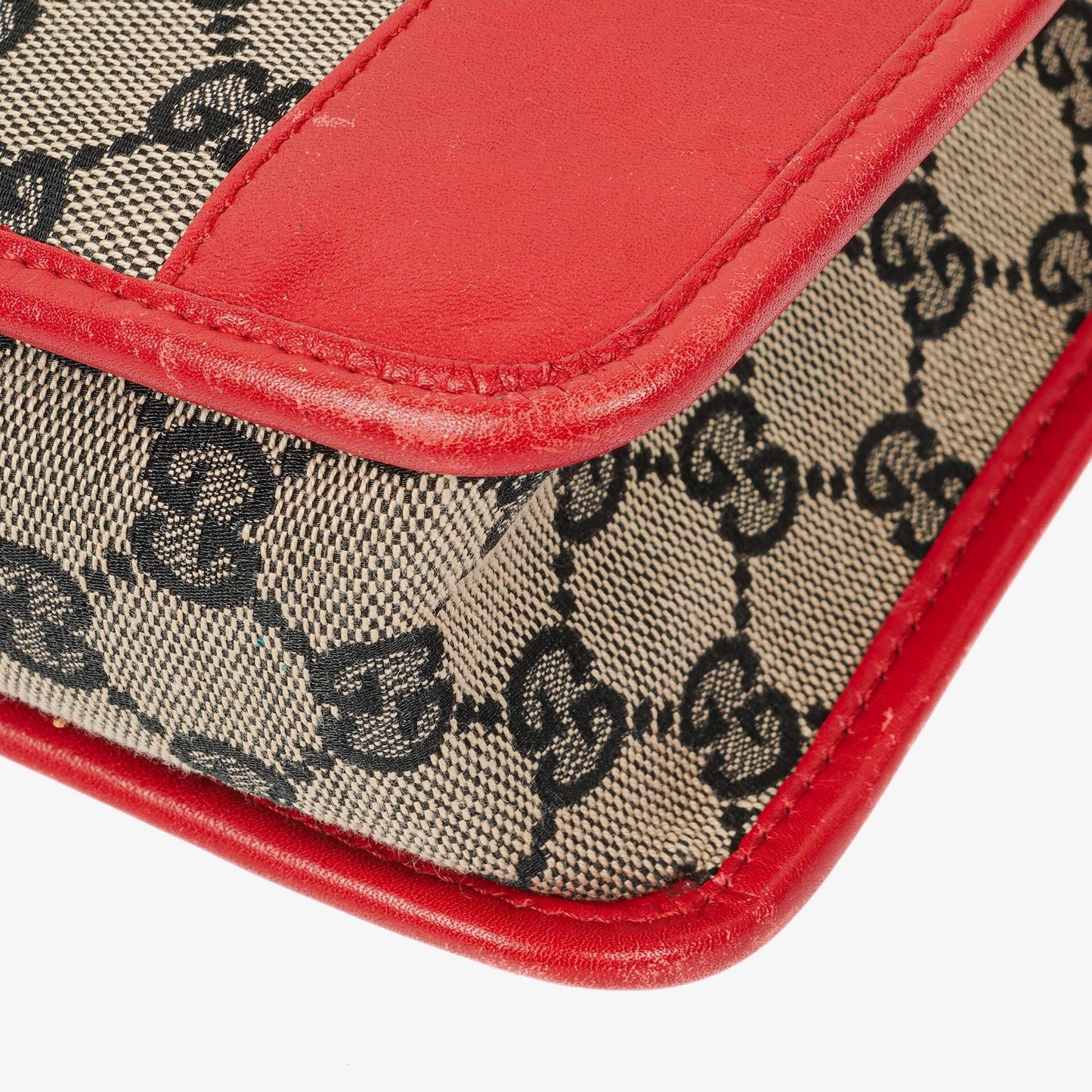 Gucci GG Canvas Shoulder Hobo Bag