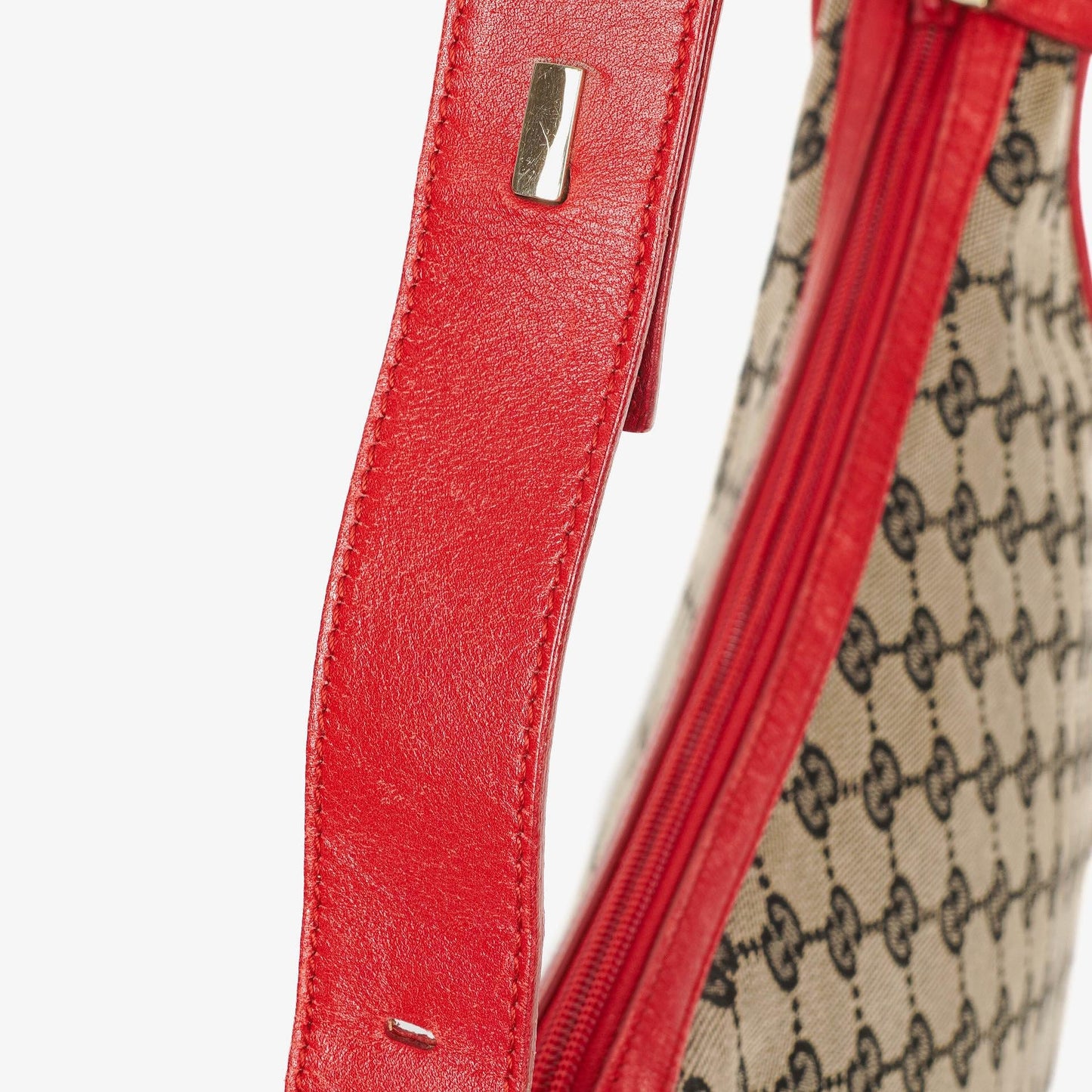 Gucci GG Canvas Shoulder Hobo Bag