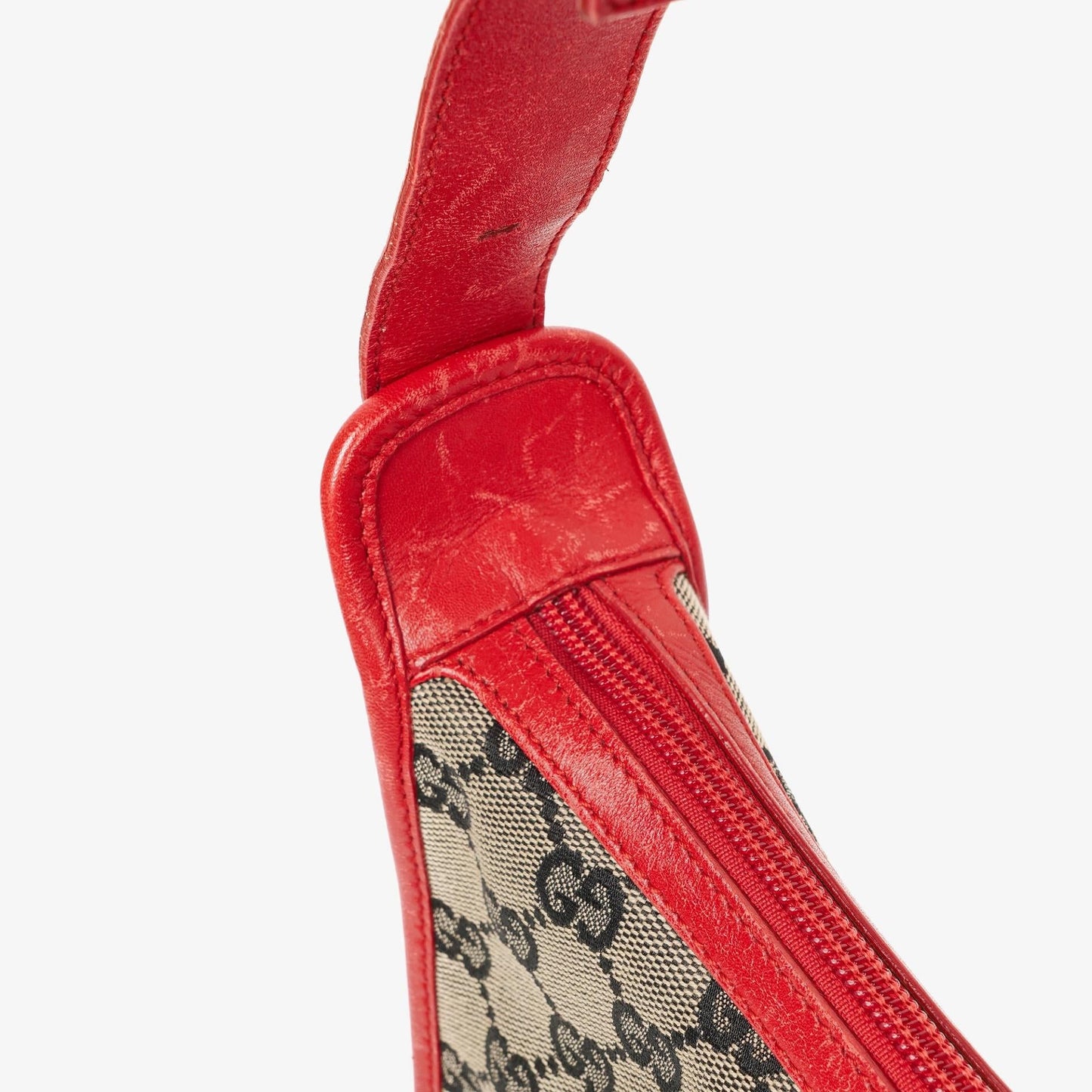 Gucci GG Canvas Shoulder Hobo Bag