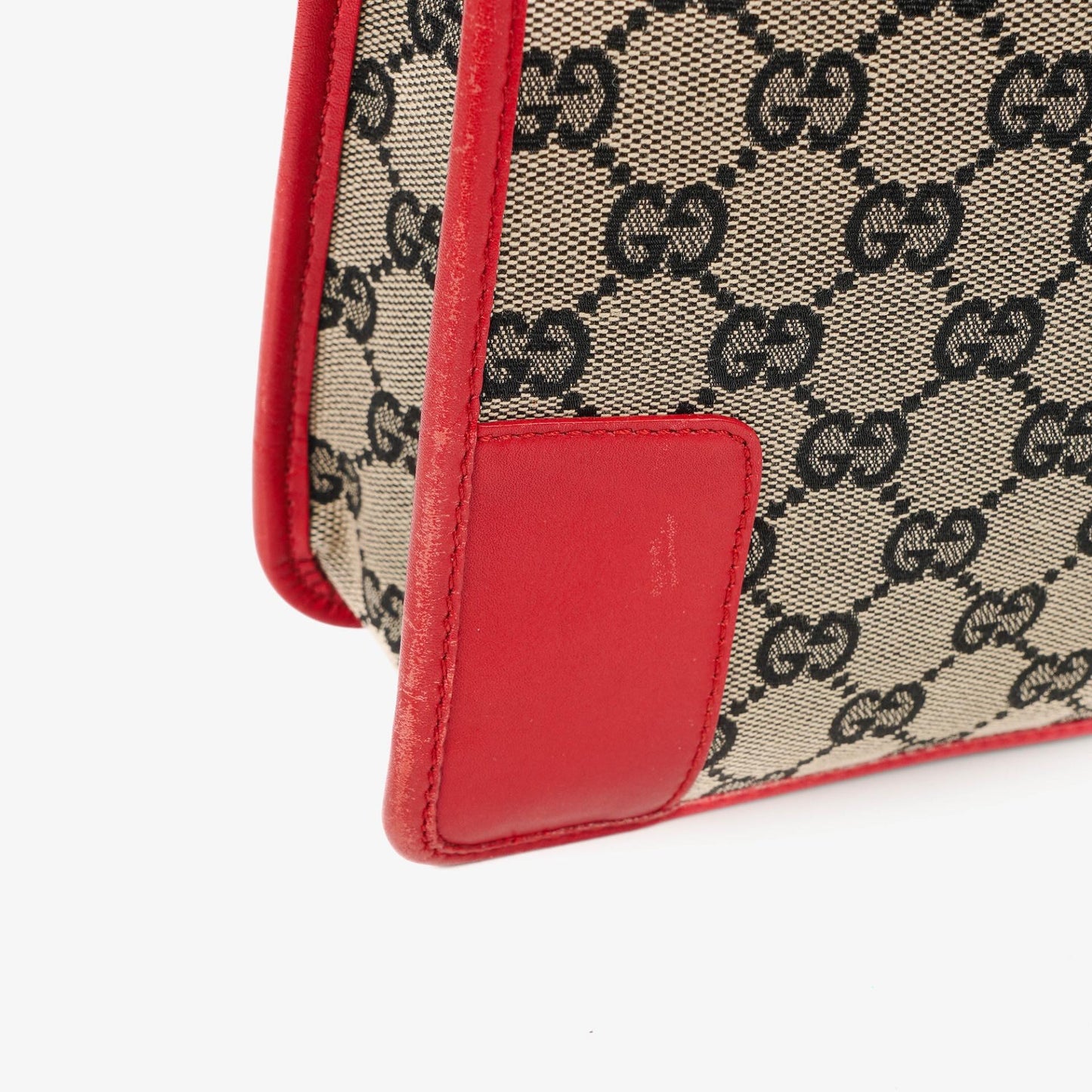 Gucci GG Canvas Shoulder Hobo Bag