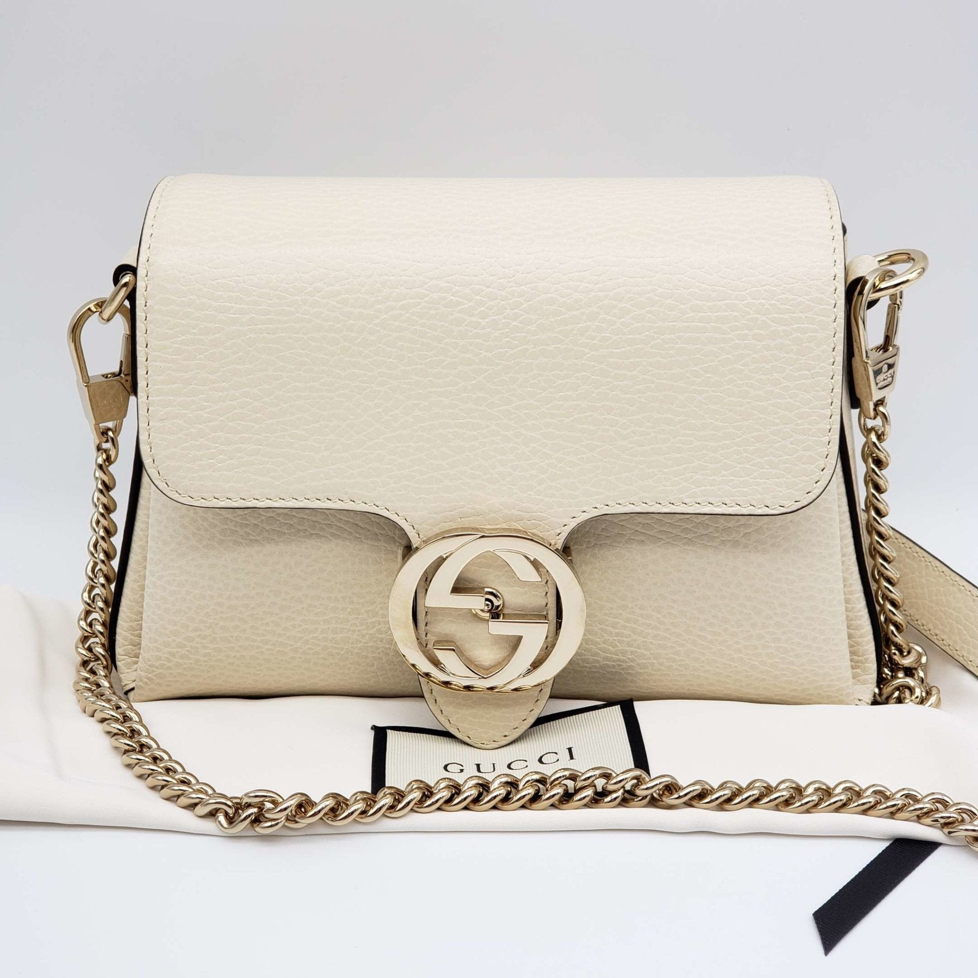 Gucci Interlocking G Shoulder Bag Style 1