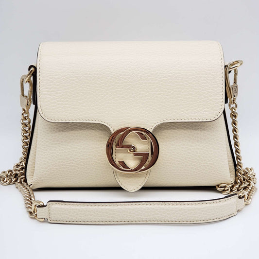 Gucci Interlocking G Shoulder Bag Style 1