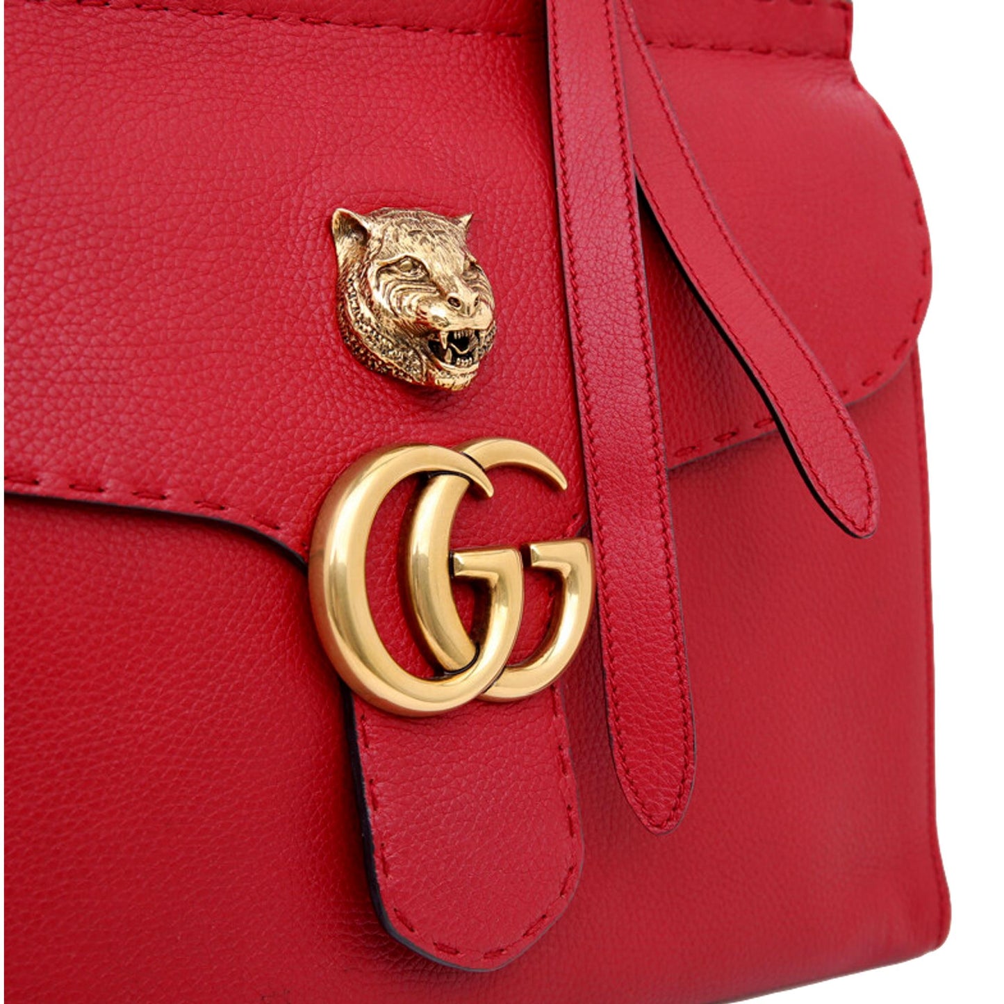 Gucci Monogram Leather Canvas Crossbody