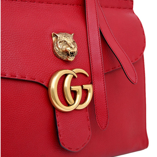 Gucci Monogram Leather Canvas Crossbody