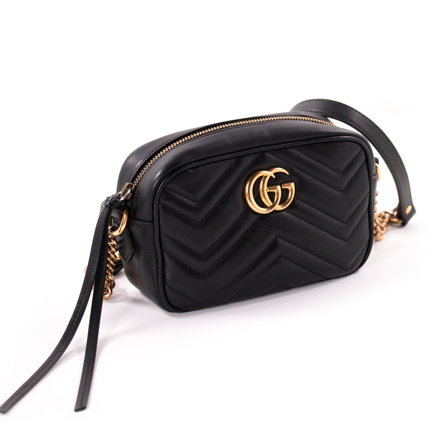 Gucci GG Marmont Leather Shoulder Bag Style 4