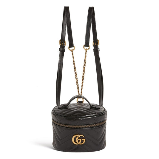 Gucci GG Marmont Leather Chain Tote Style 5