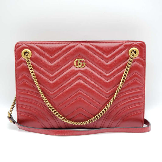 Gucci GG Marmont Quilted Shoulder Bag