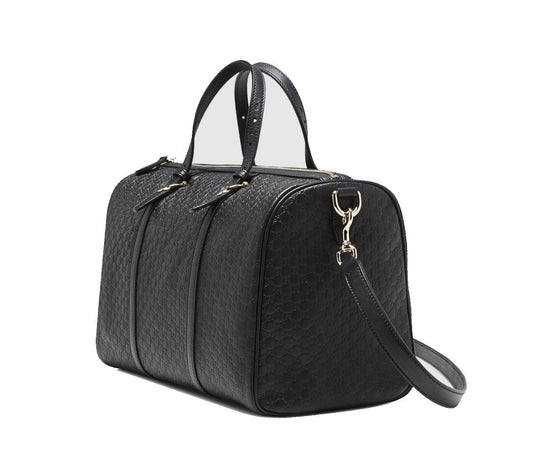 Gucci Monogram Leather Crossbody