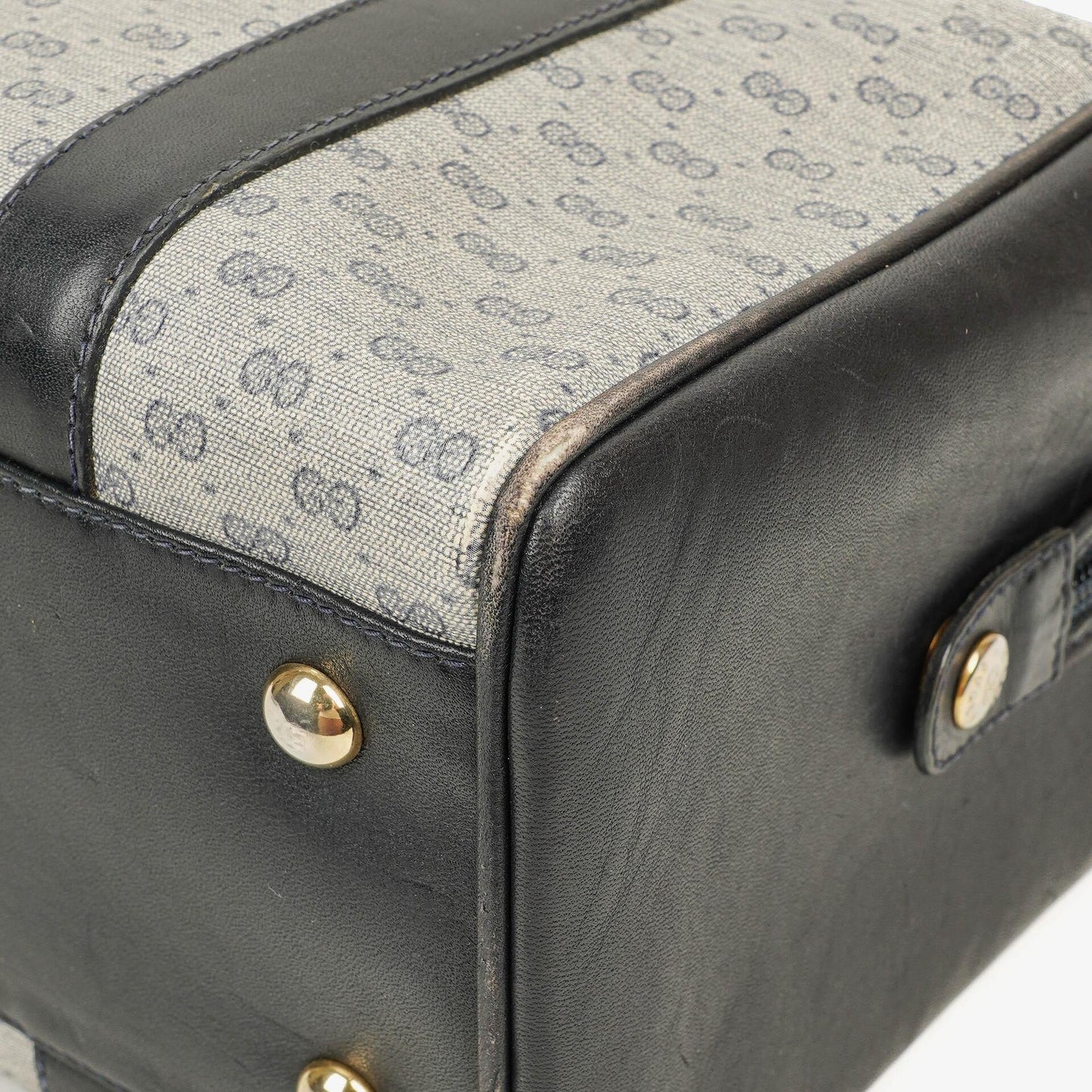 Gucci GG Monogram Boston Bag