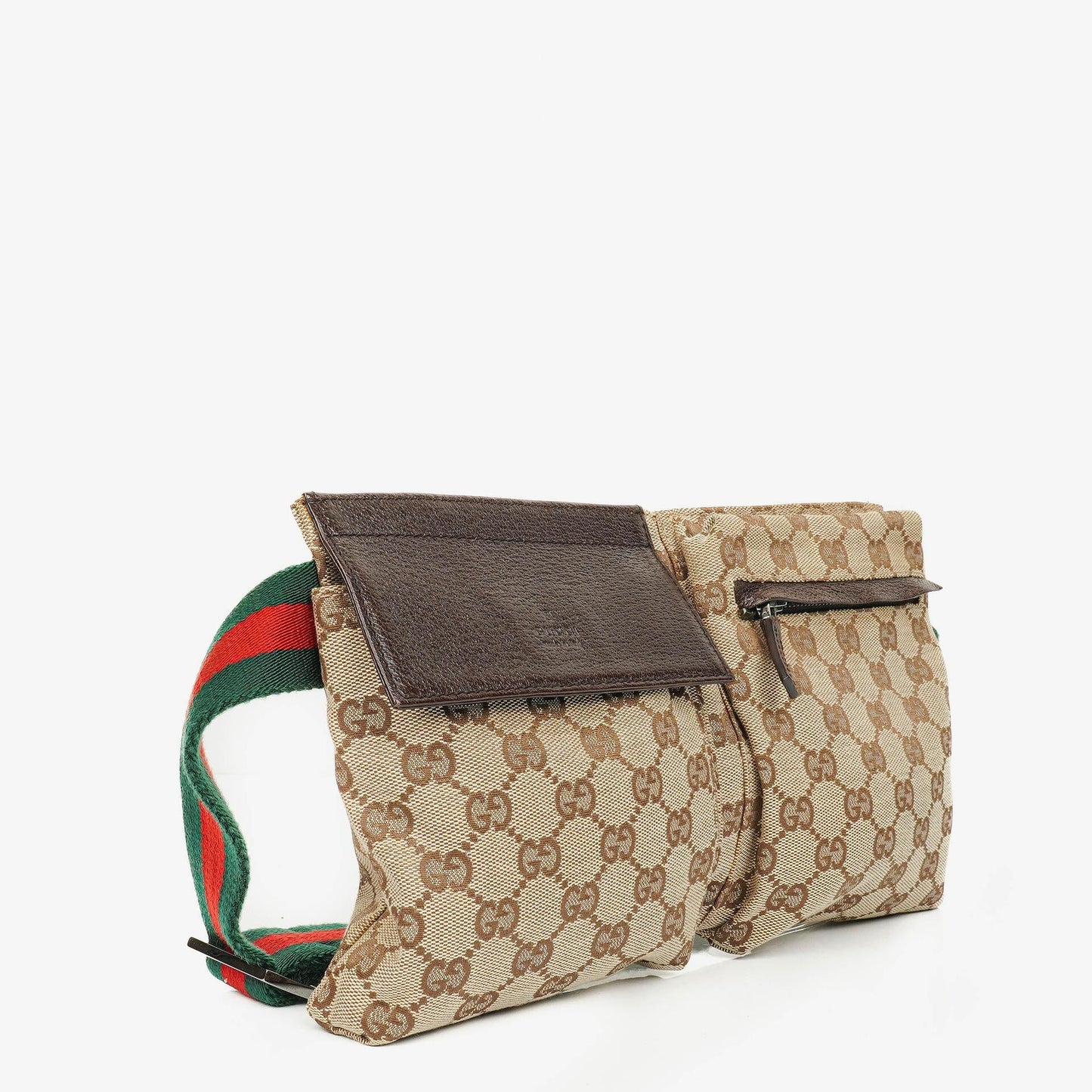 Gucci GG Monogram Canvas Belt Bag