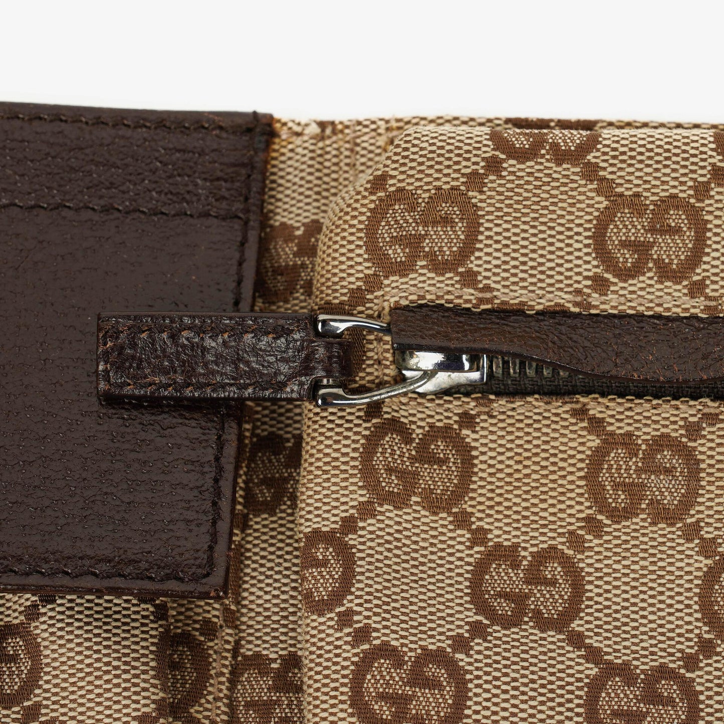 Gucci GG Monogram Canvas Belt Bag
