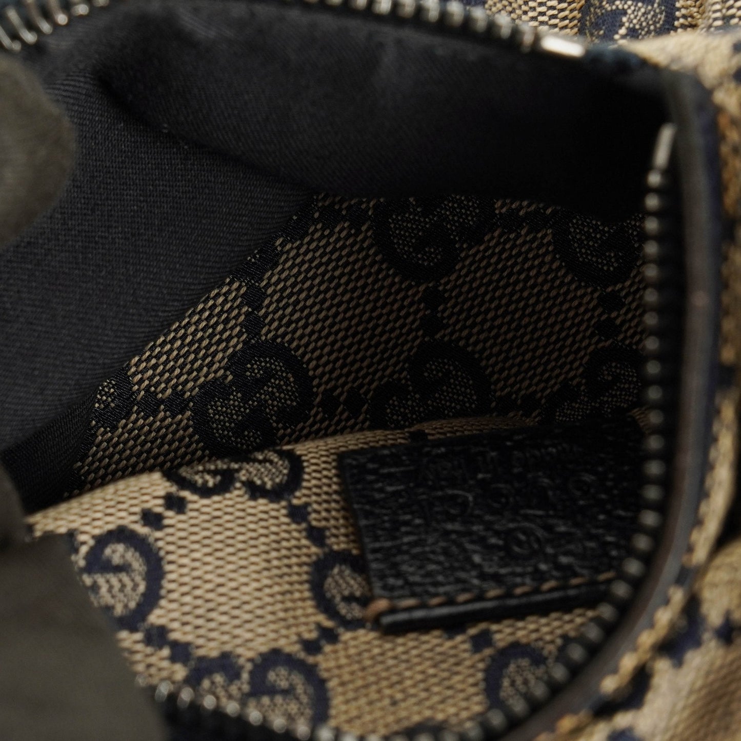Gucci GG Monogram Canvas Belt Bag