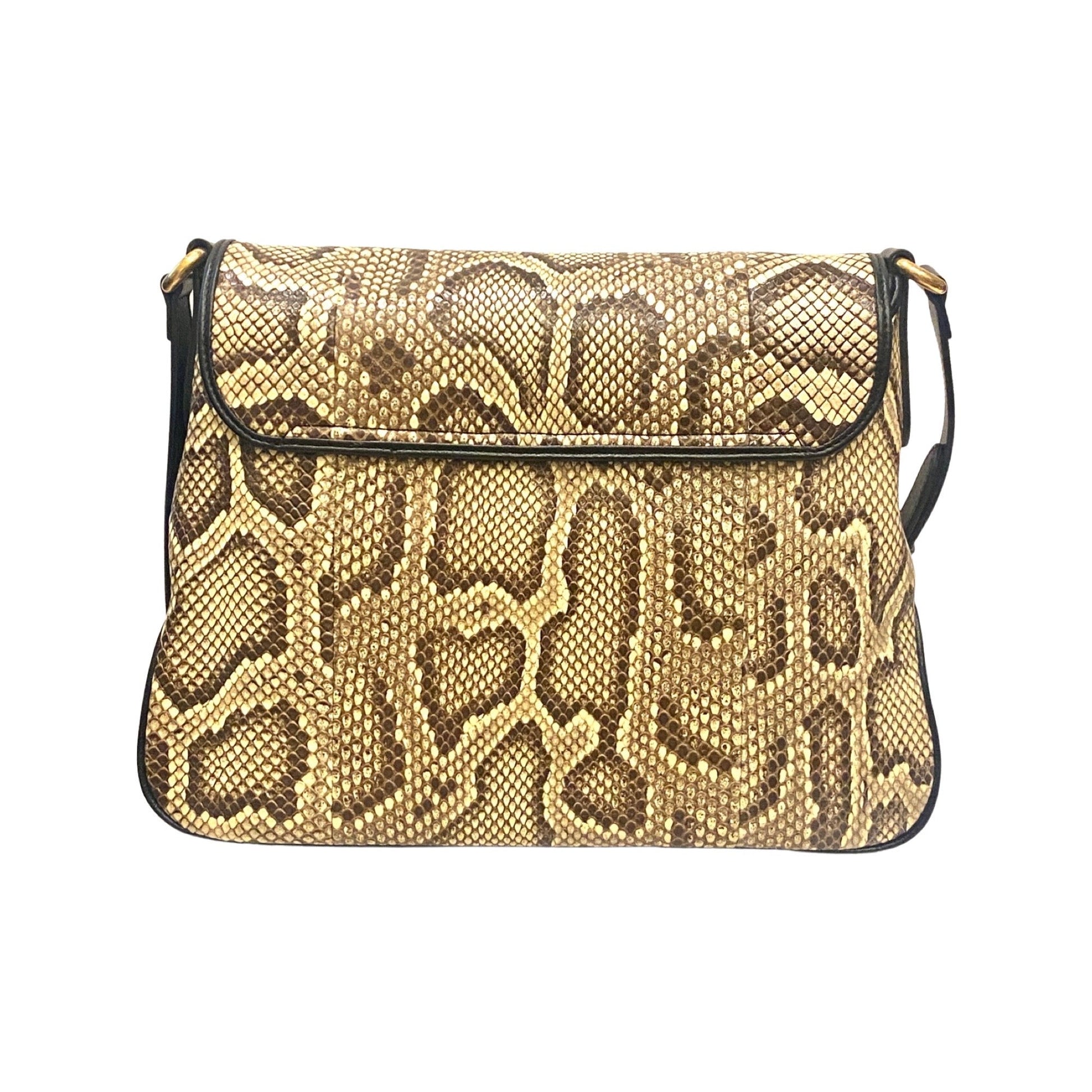 Gucci Monogram Leather Crossbody