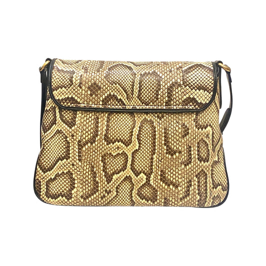 Gucci Monogram Leather Crossbody