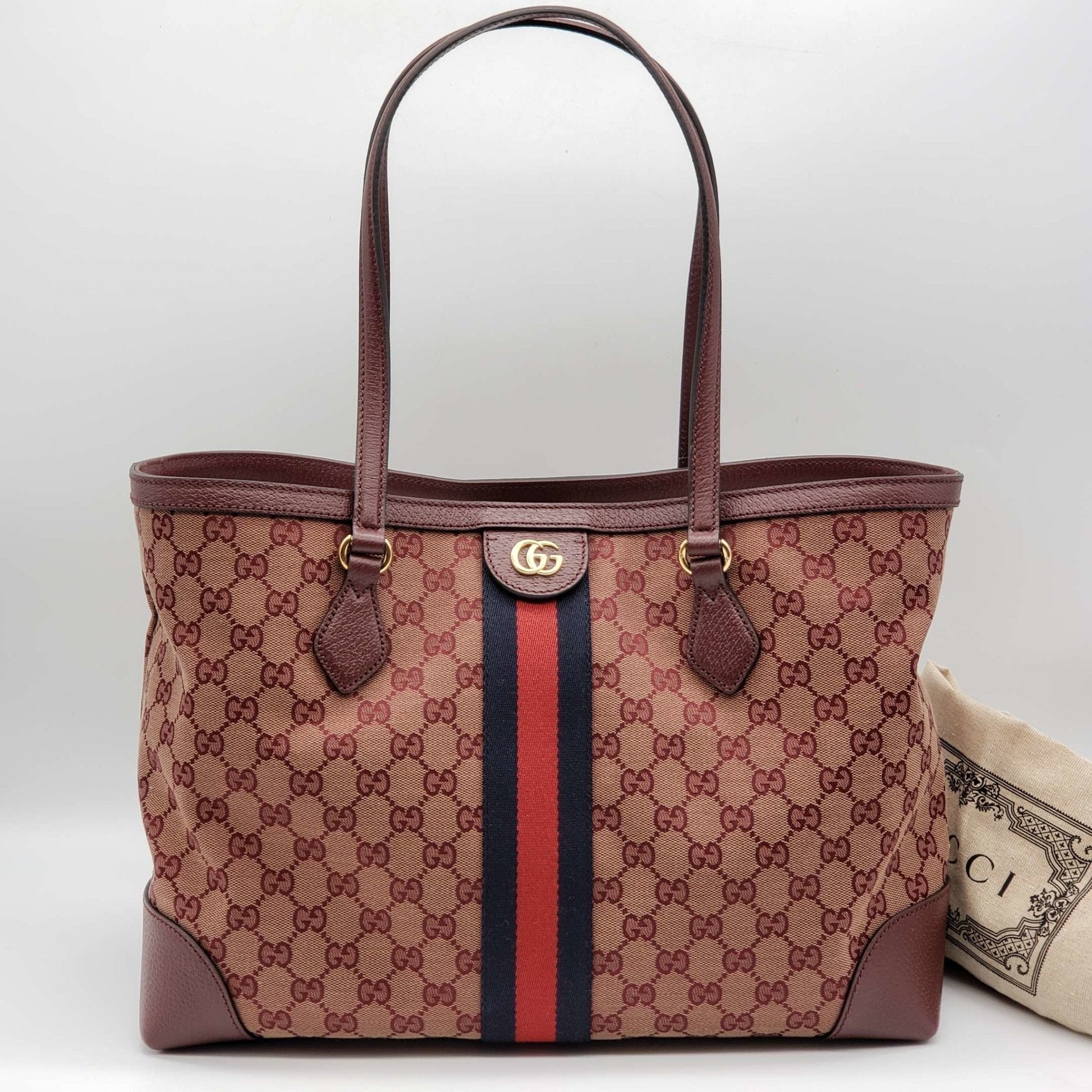 Gucci Ophidia Tote Style 3