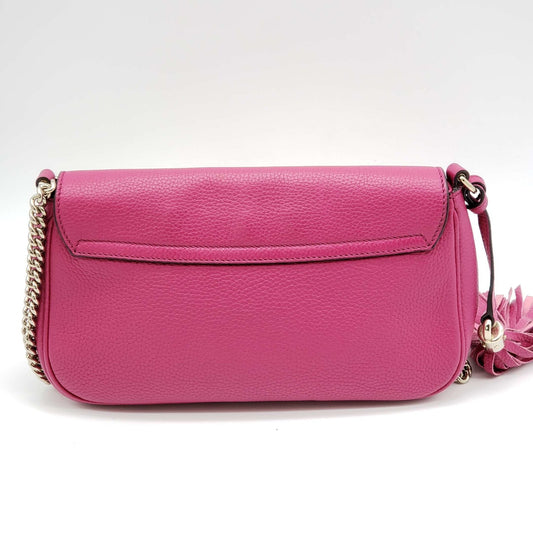 Gucci Soho Leather Shoulder Bag Style 1