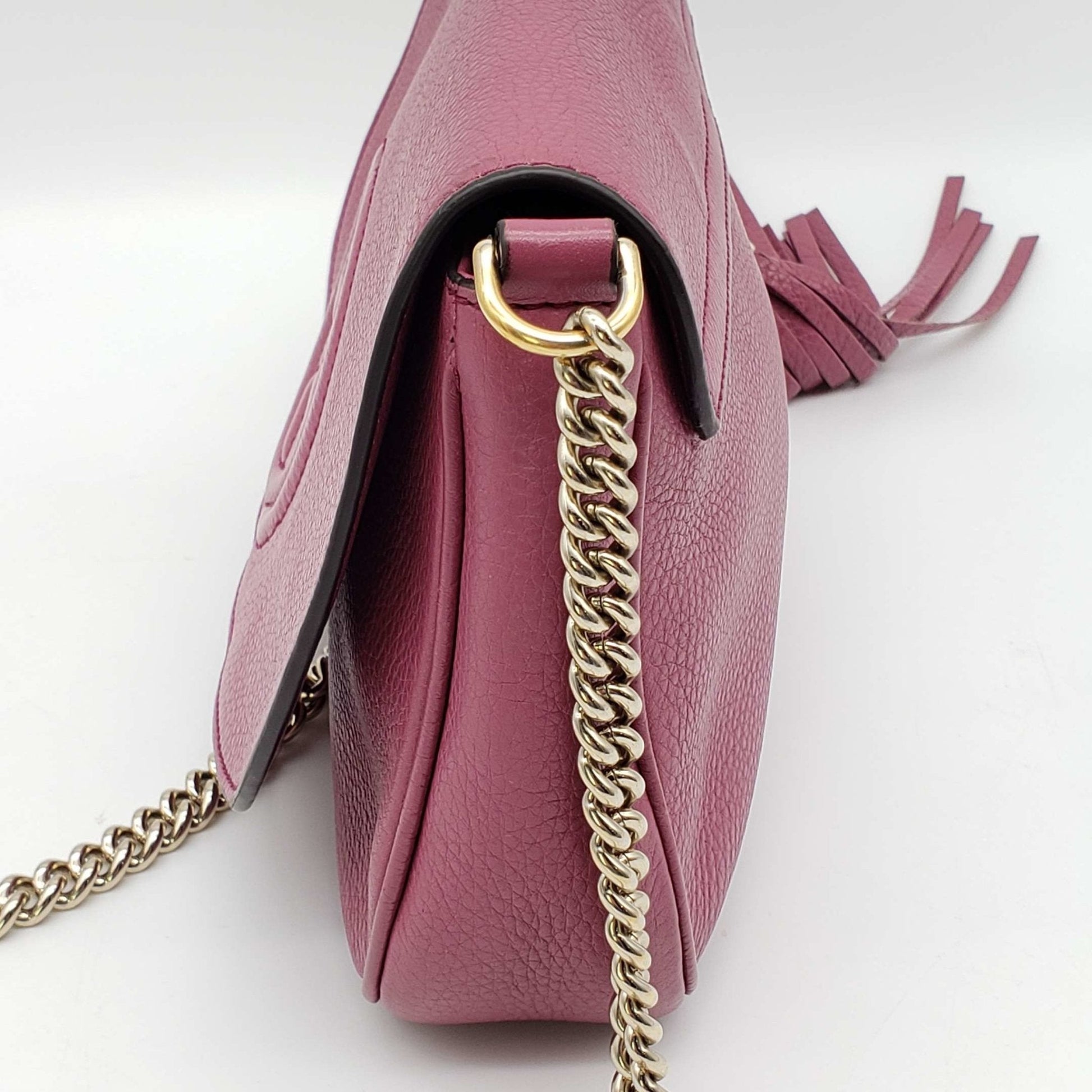 Gucci Soho Chain Crossbody Style 2