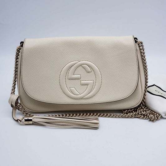 Gucci Soho Chain Crossbody Style 1