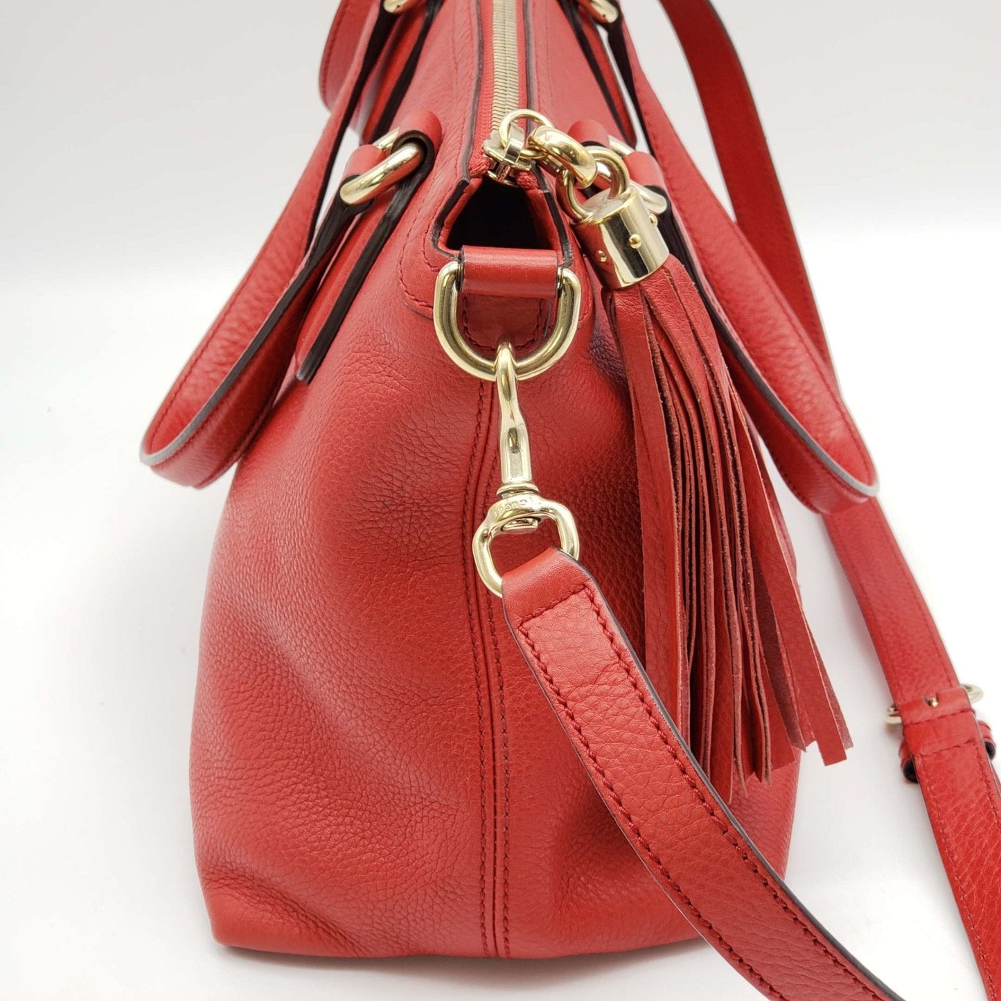 Gucci Soho Red Shoulder Bag