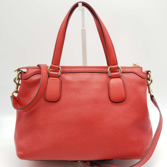 Gucci Soho Red Shoulder Bag