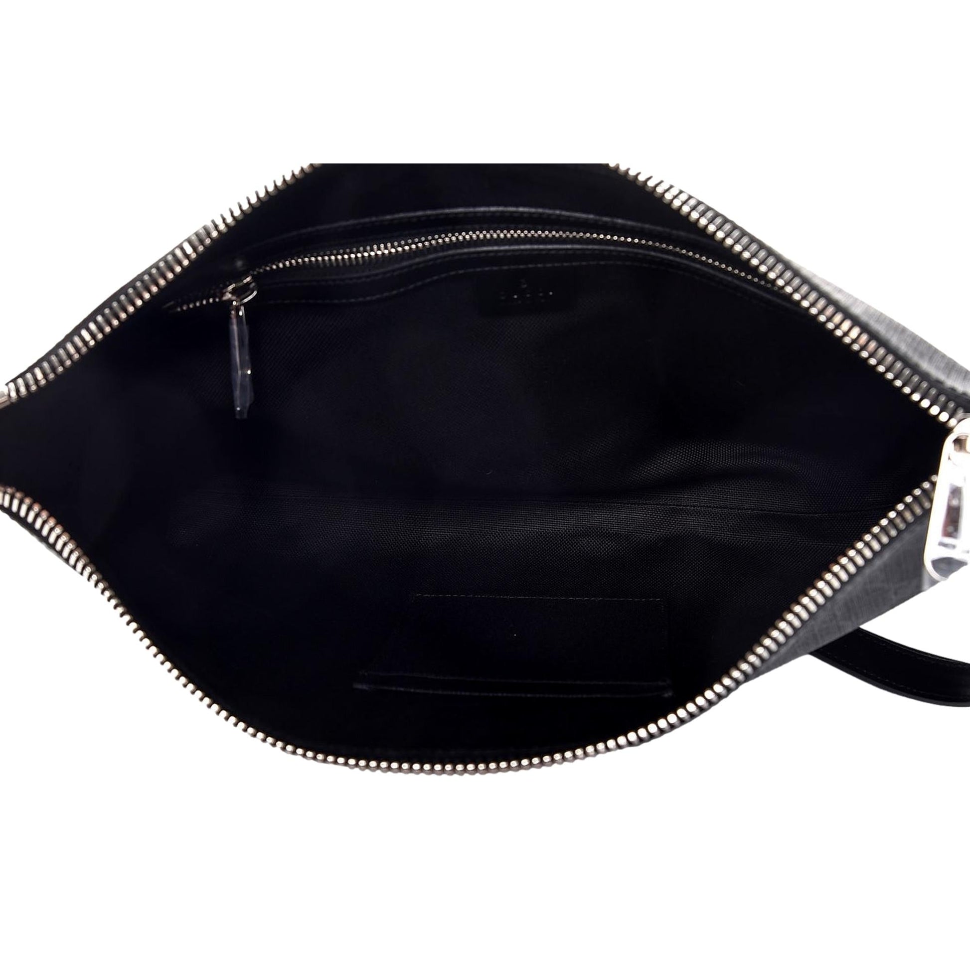 Gucci Monogram Nylon Leather Canvas Crossbody