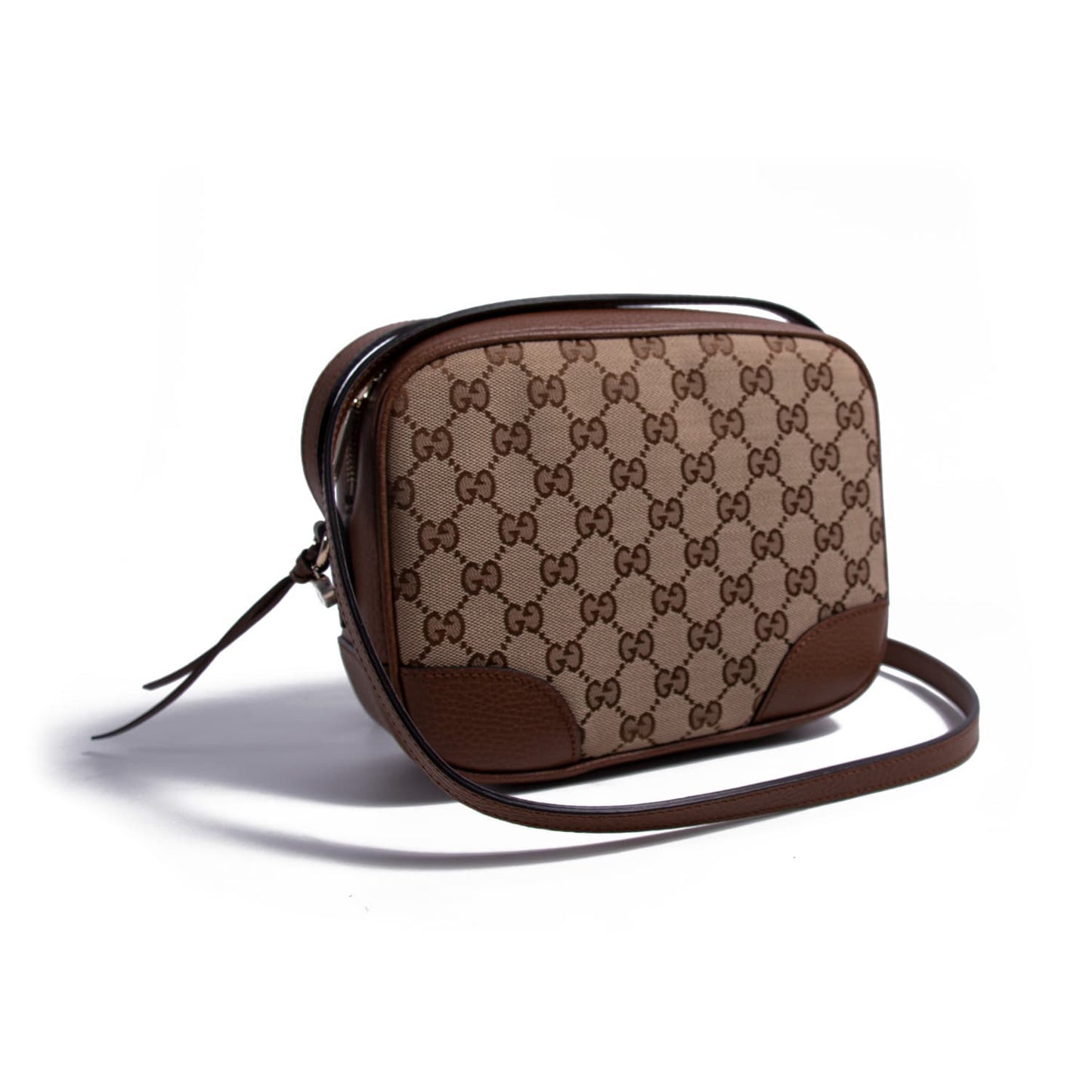 Gucci GG Supreme Leather Shoulder Bag Style 4