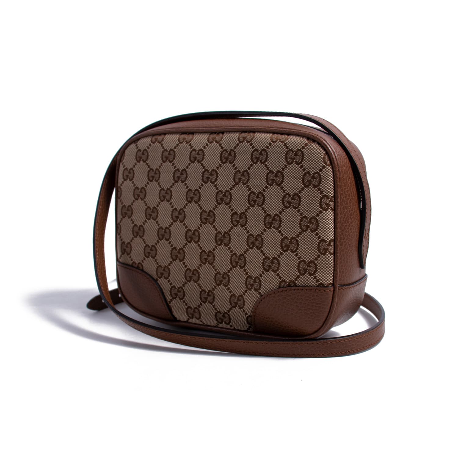 Gucci GG Supreme Leather Shoulder Bag Style 4