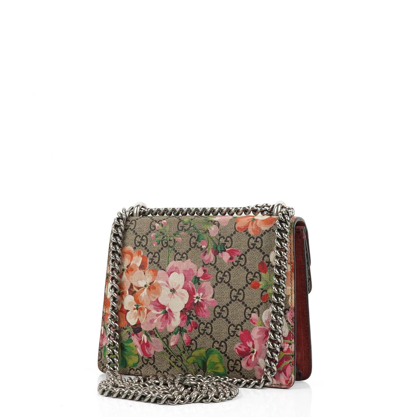 Gucci GG Supreme Monogram Blooms Mini Dionysus Shoulder Bag