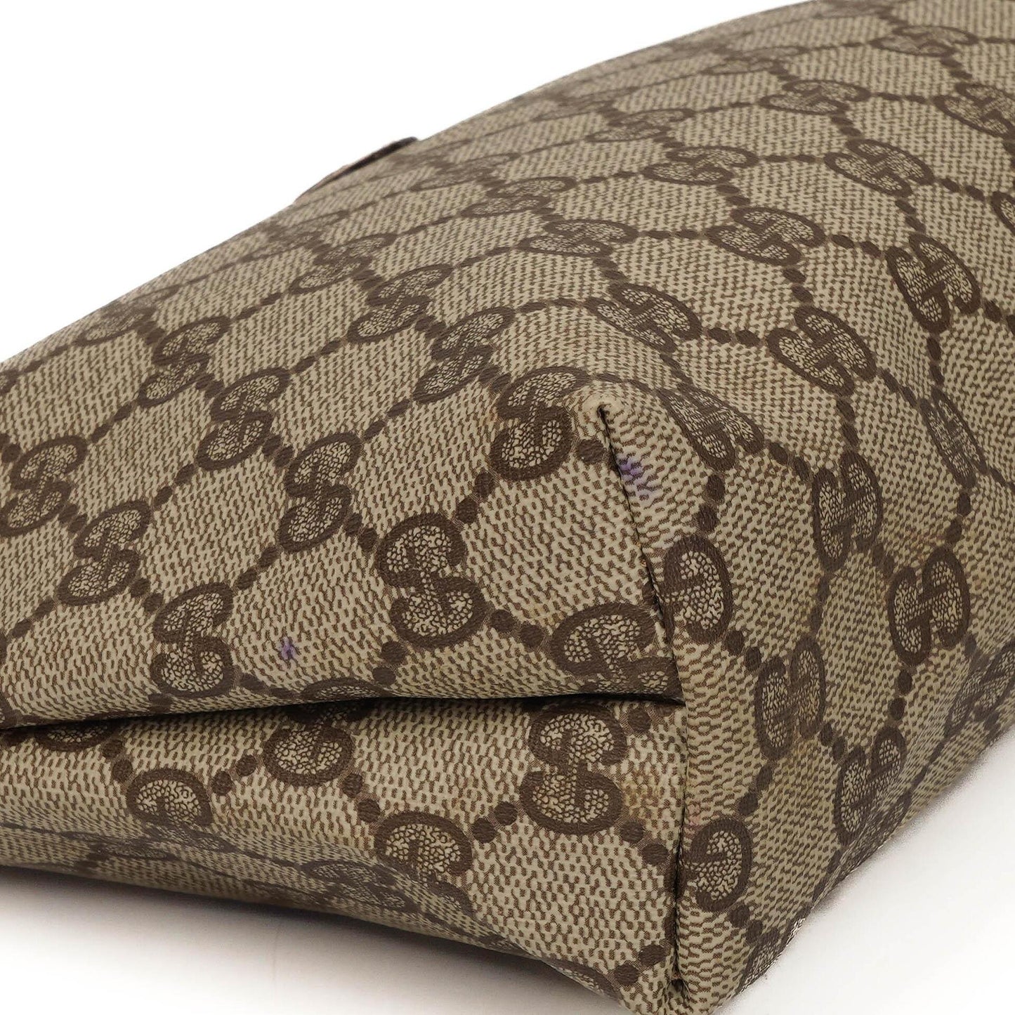 Gucci GG Supreme Monogram Clutch Bag