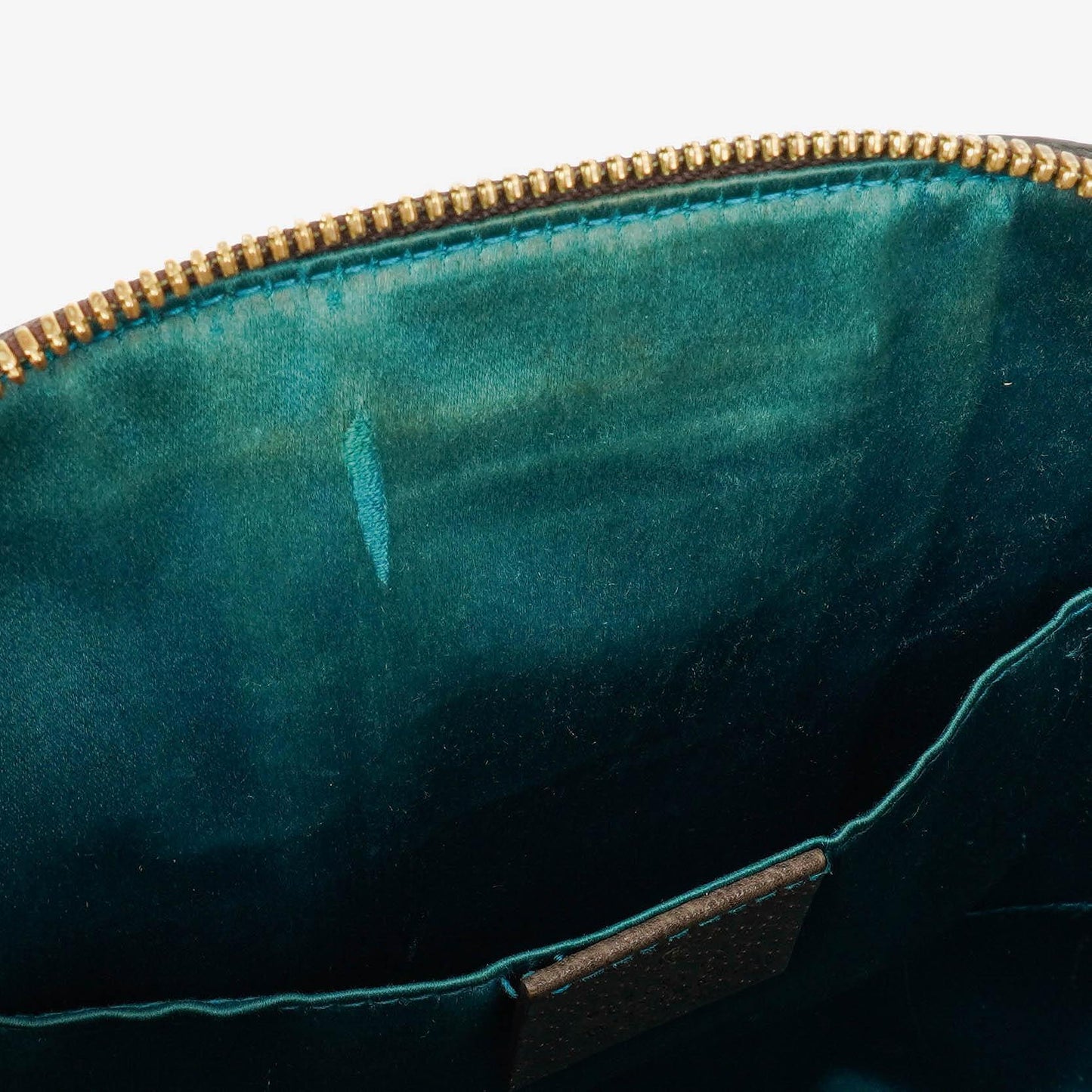 Gucci GG Supreme Monogram Small Dome Ophidia Rounded Top Shoulder Bag